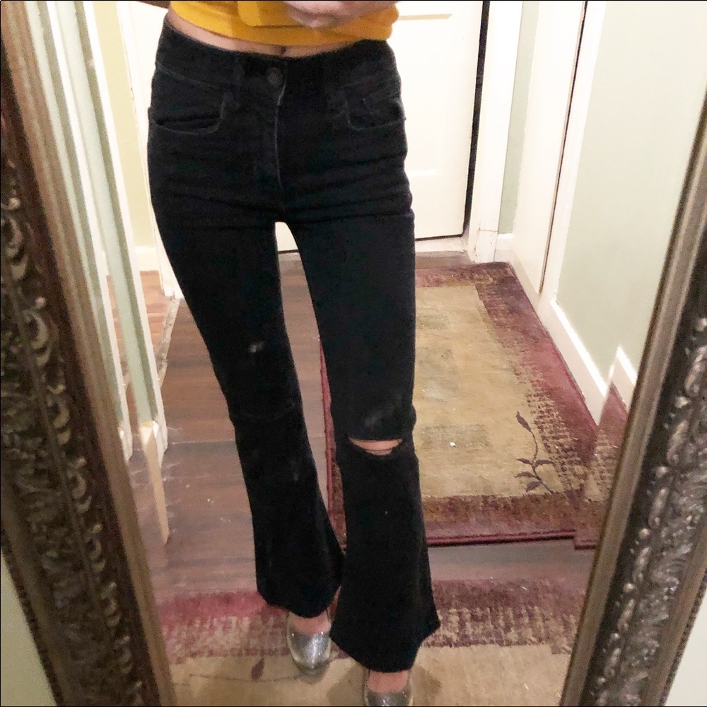 FLARE // American Eagle Flare Jeans